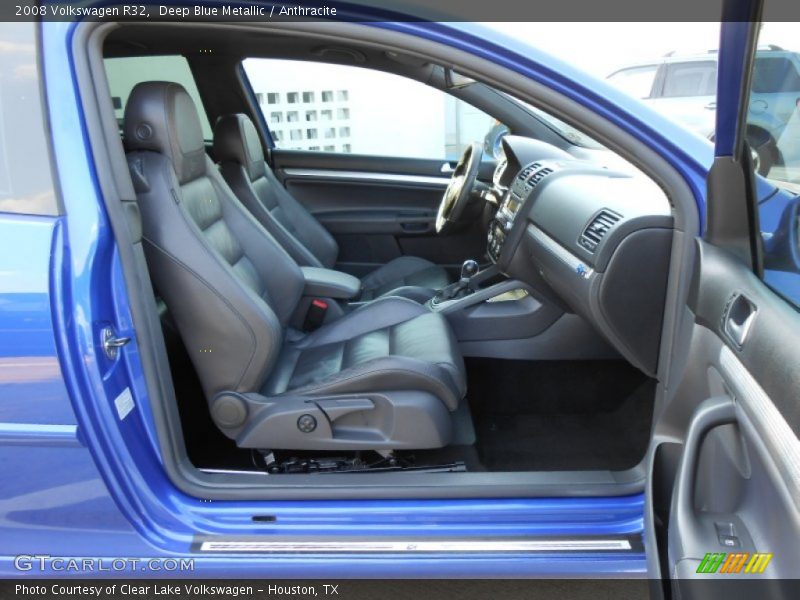Deep Blue Metallic / Anthracite 2008 Volkswagen R32