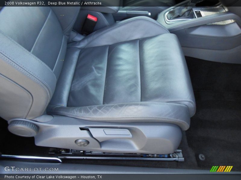 Deep Blue Metallic / Anthracite 2008 Volkswagen R32