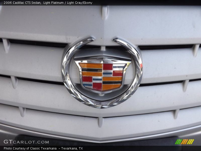 Light Platinum / Light Gray/Ebony 2006 Cadillac CTS Sedan