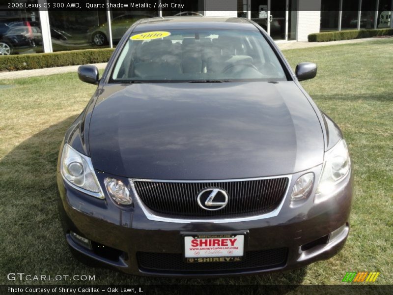 Quartz Shadow Metallic / Ash Gray 2006 Lexus GS 300 AWD
