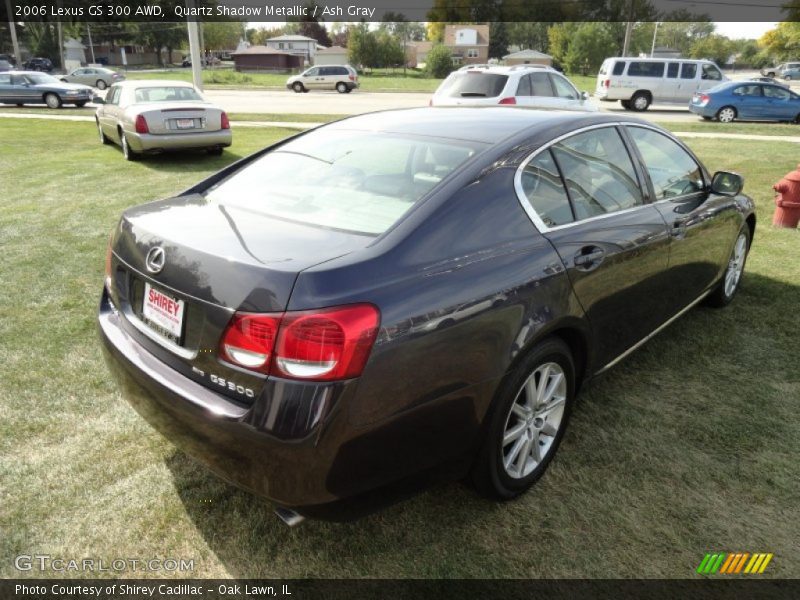 Quartz Shadow Metallic / Ash Gray 2006 Lexus GS 300 AWD