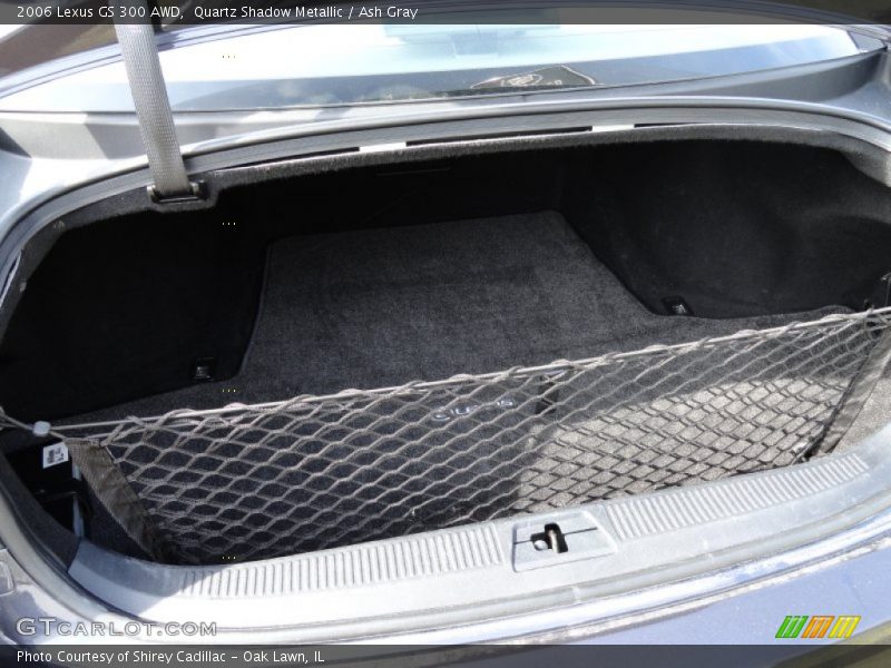 Quartz Shadow Metallic / Ash Gray 2006 Lexus GS 300 AWD