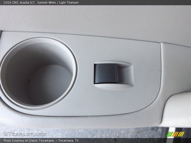 Summit White / Light Titanium 2009 GMC Acadia SLT