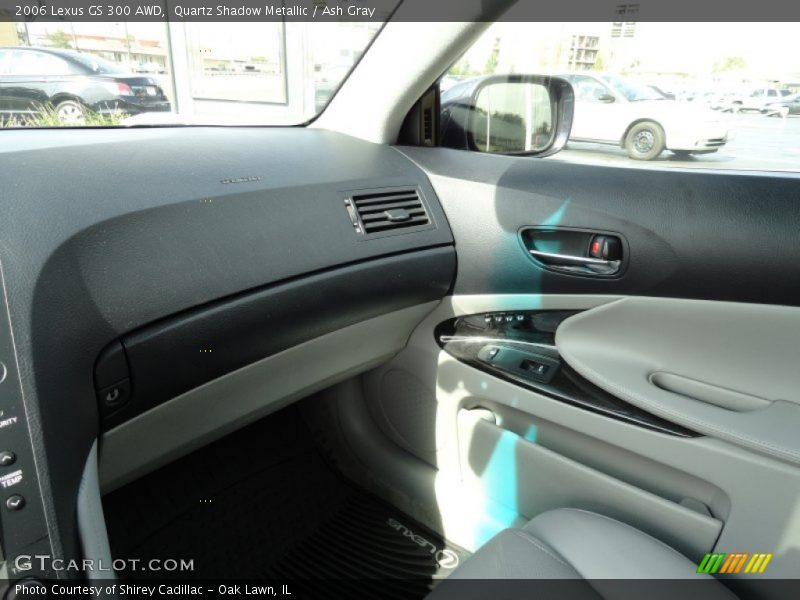 Quartz Shadow Metallic / Ash Gray 2006 Lexus GS 300 AWD