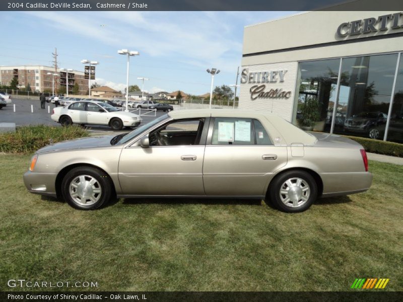 Cashmere / Shale 2004 Cadillac DeVille Sedan