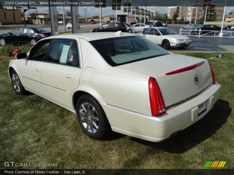  2009 DTS  White Diamond Tricoat