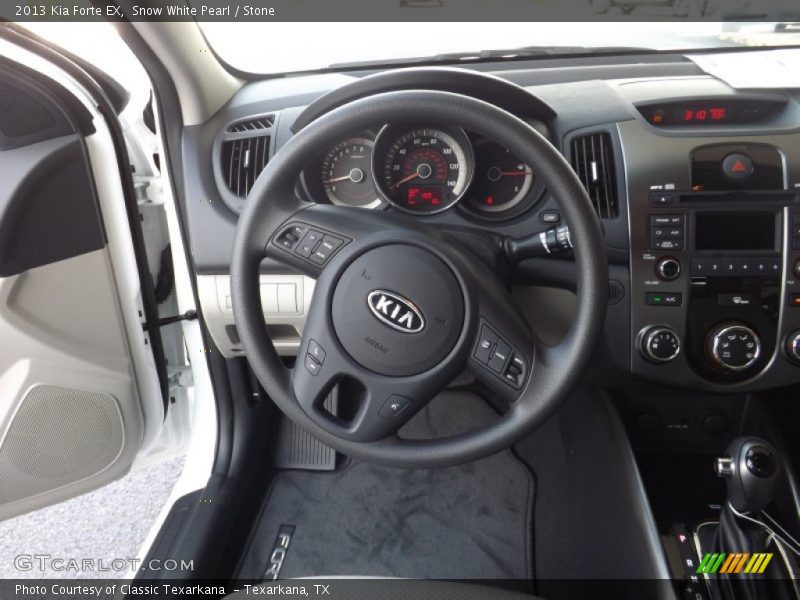  2013 Forte EX Steering Wheel