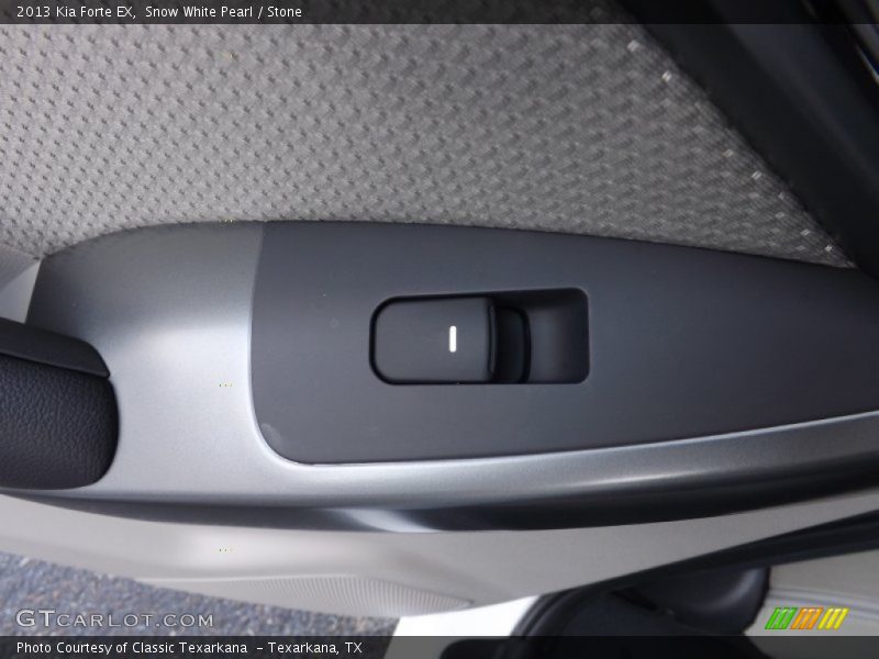 Snow White Pearl / Stone 2013 Kia Forte EX