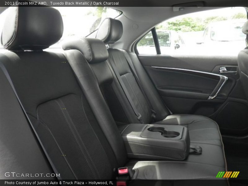 Tuxedo Black Metallic / Dark Charcoal 2011 Lincoln MKZ AWD