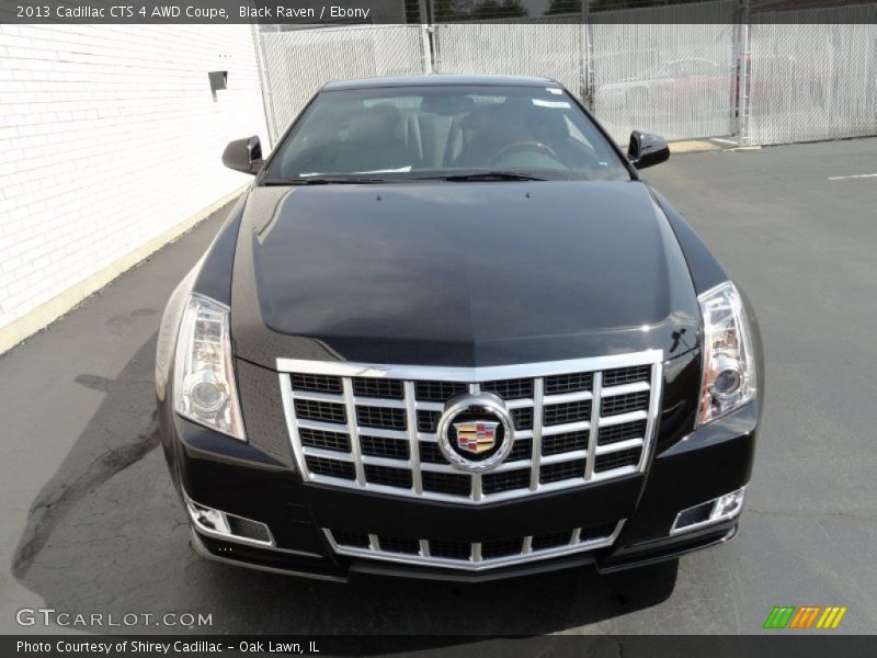  2013 CTS 4 AWD Coupe Black Raven