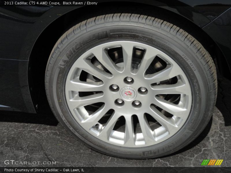  2013 CTS 4 AWD Coupe Wheel