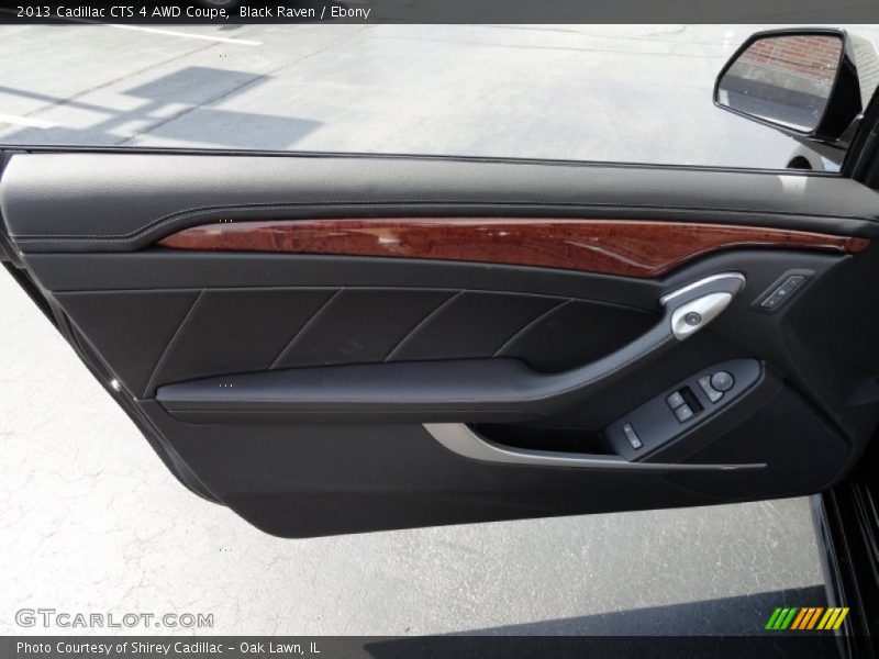 Black Raven / Ebony 2013 Cadillac CTS 4 AWD Coupe