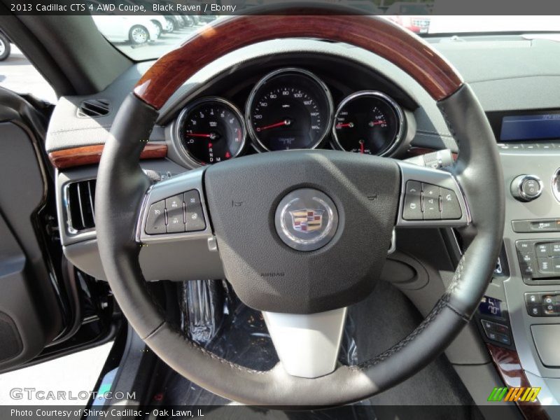  2013 CTS 4 AWD Coupe Steering Wheel