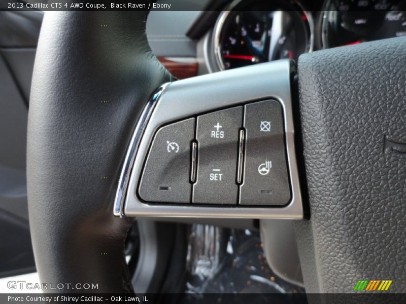 Black Raven / Ebony 2013 Cadillac CTS 4 AWD Coupe