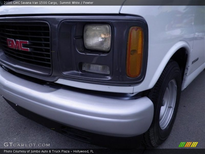 Summit White / Pewter 2000 GMC Savana Van 1500 Cargo