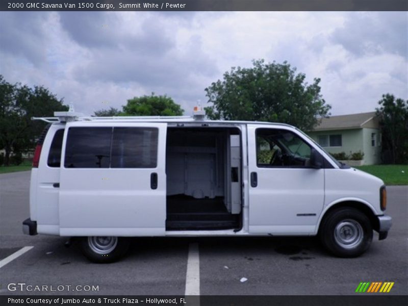 Summit White / Pewter 2000 GMC Savana Van 1500 Cargo