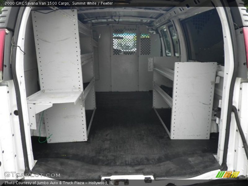 Summit White / Pewter 2000 GMC Savana Van 1500 Cargo