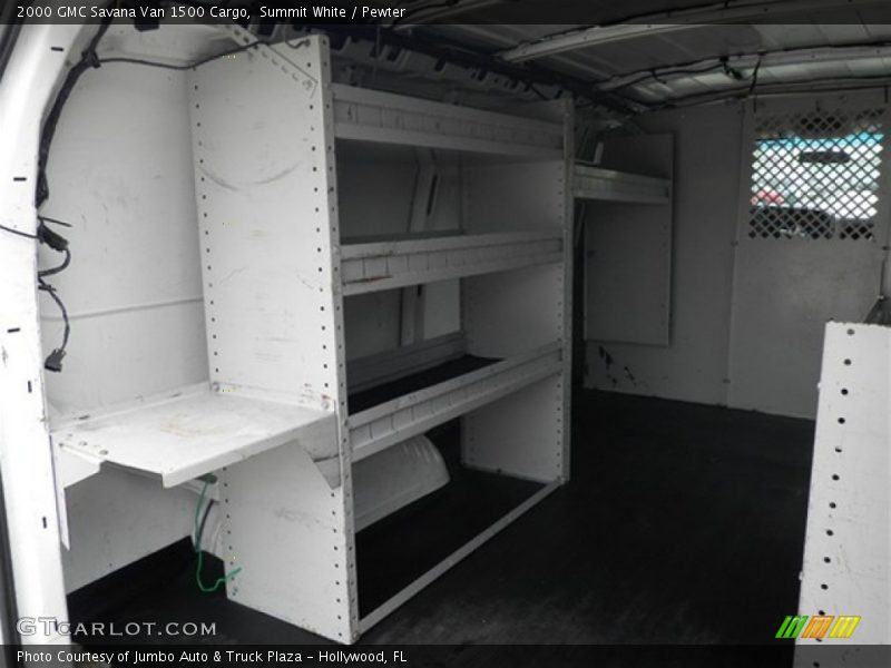 Summit White / Pewter 2000 GMC Savana Van 1500 Cargo