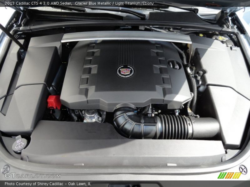  2013 CTS 4 3.0 AWD Sedan Engine - 3.0 Liter DI DOHC 24-Valve VVT V6