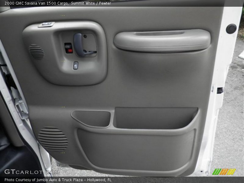 Summit White / Pewter 2000 GMC Savana Van 1500 Cargo