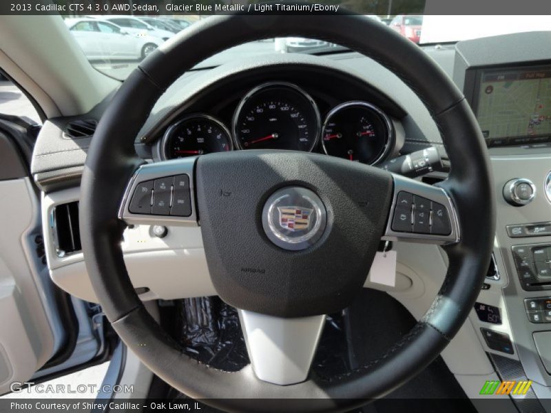  2013 CTS 4 3.0 AWD Sedan Steering Wheel