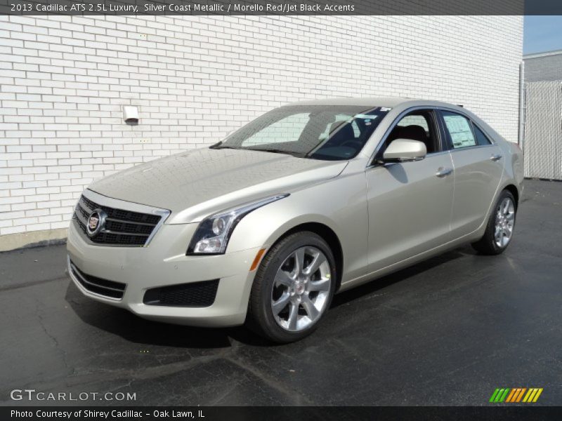 Front 3/4 View of 2013 ATS 2.5L Luxury
