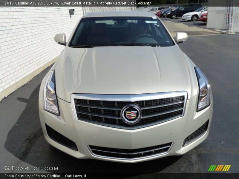  2013 ATS 2.5L Luxury Silver Coast Metallic
