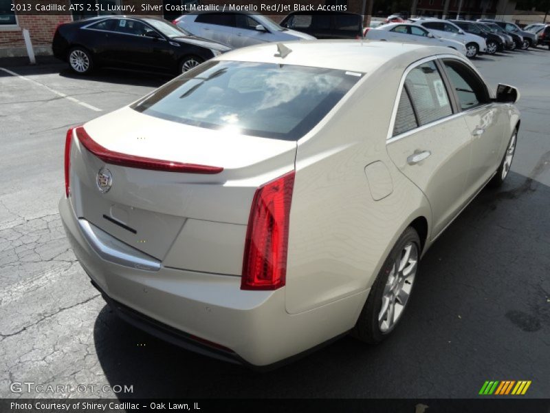  2013 ATS 2.5L Luxury Silver Coast Metallic