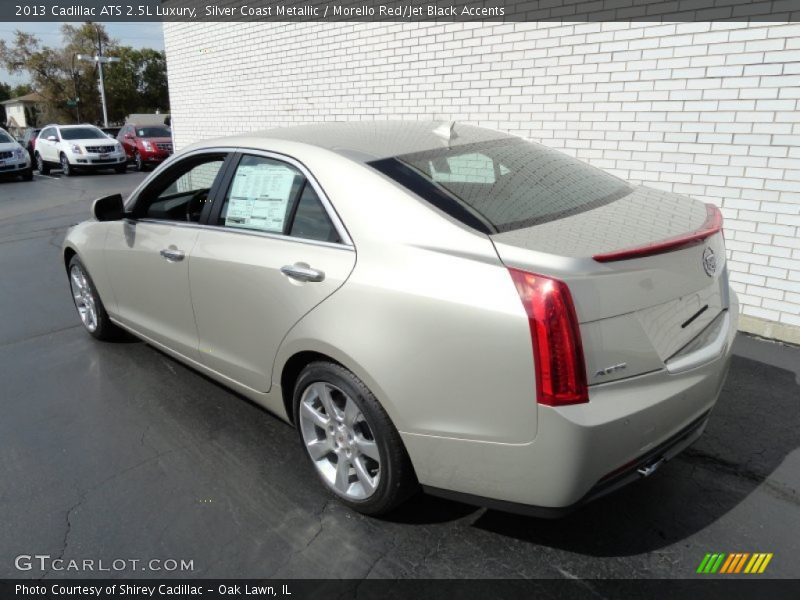  2013 ATS 2.5L Luxury Silver Coast Metallic