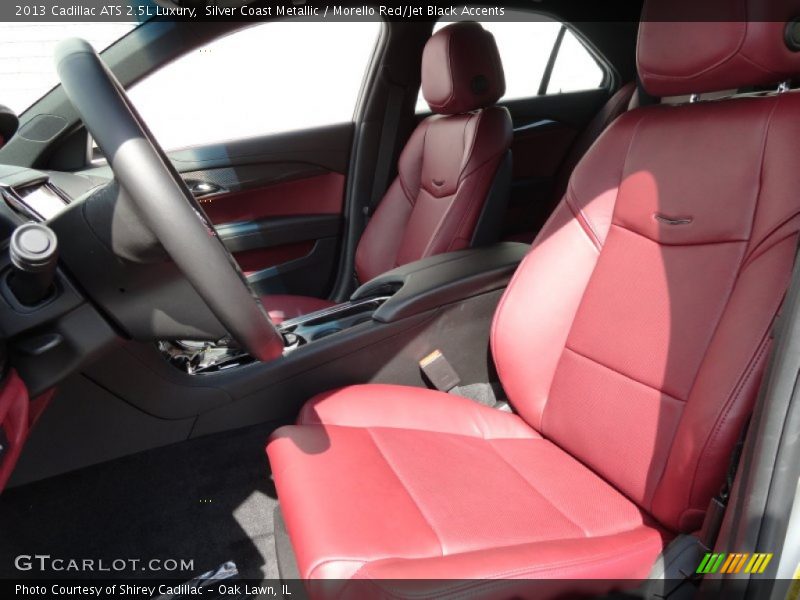 Front Seat of 2013 ATS 2.5L Luxury