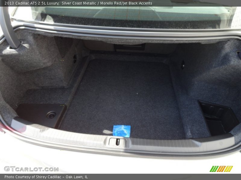  2013 ATS 2.5L Luxury Trunk