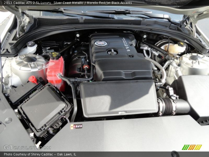  2013 ATS 2.5L Luxury Engine - 2.5 Liter DI DOHC 16-Valve VVT 4 Cylinder