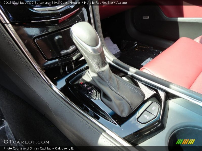  2013 ATS 2.5L Luxury 6 Speed Hydra-Matic Automatic Shifter