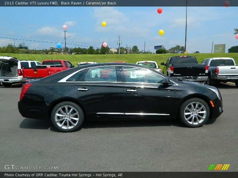 Black Raven / Caramel/Jet Black 2013 Cadillac XTS Luxury FWD