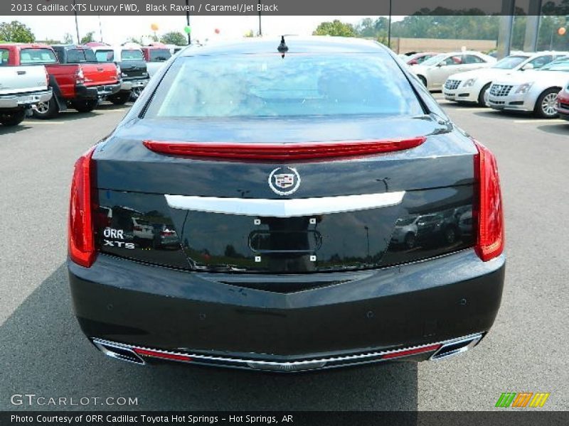 Black Raven / Caramel/Jet Black 2013 Cadillac XTS Luxury FWD