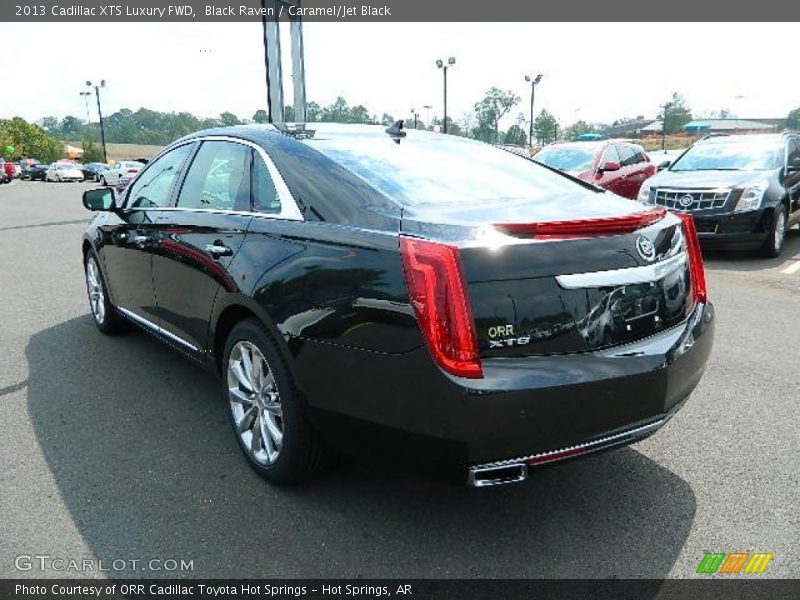 Black Raven / Caramel/Jet Black 2013 Cadillac XTS Luxury FWD