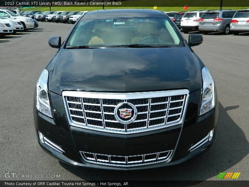 Black Raven / Caramel/Jet Black 2013 Cadillac XTS Luxury FWD
