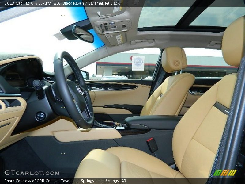 Black Raven / Caramel/Jet Black 2013 Cadillac XTS Luxury FWD
