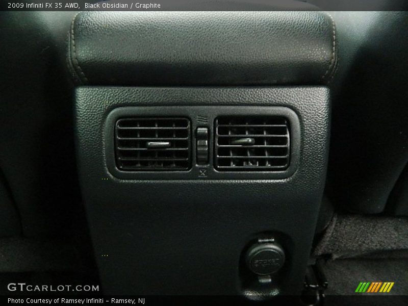Black Obsidian / Graphite 2009 Infiniti FX 35 AWD