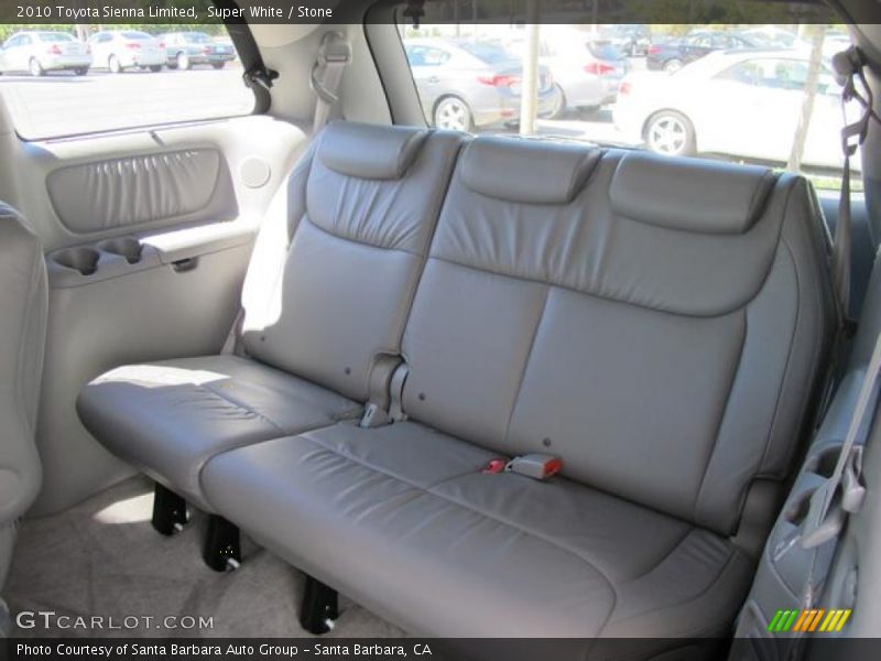 Super White / Stone 2010 Toyota Sienna Limited