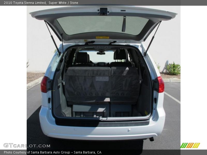 Super White / Stone 2010 Toyota Sienna Limited