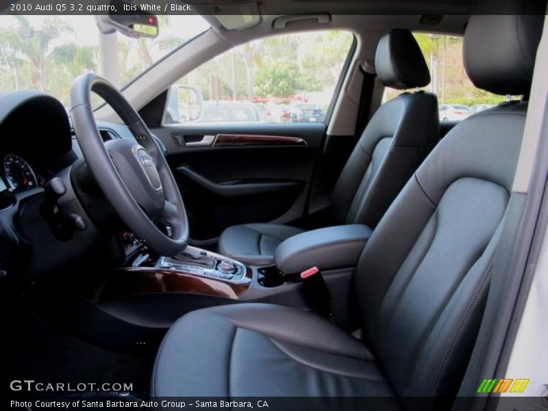 Ibis White / Black 2010 Audi Q5 3.2 quattro