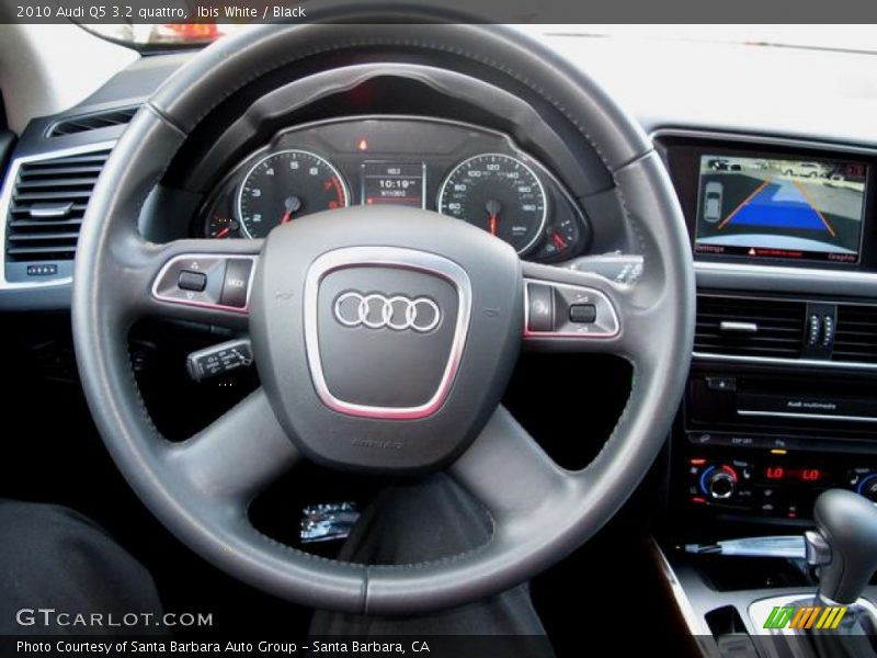 Ibis White / Black 2010 Audi Q5 3.2 quattro