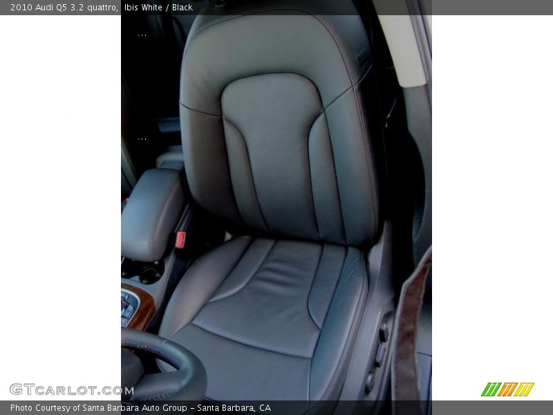 Ibis White / Black 2010 Audi Q5 3.2 quattro
