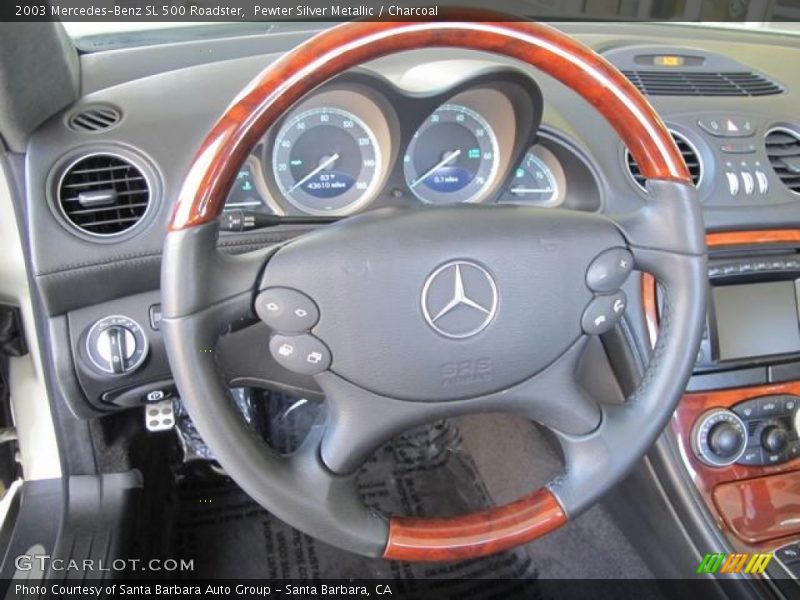  2003 SL 500 Roadster Steering Wheel