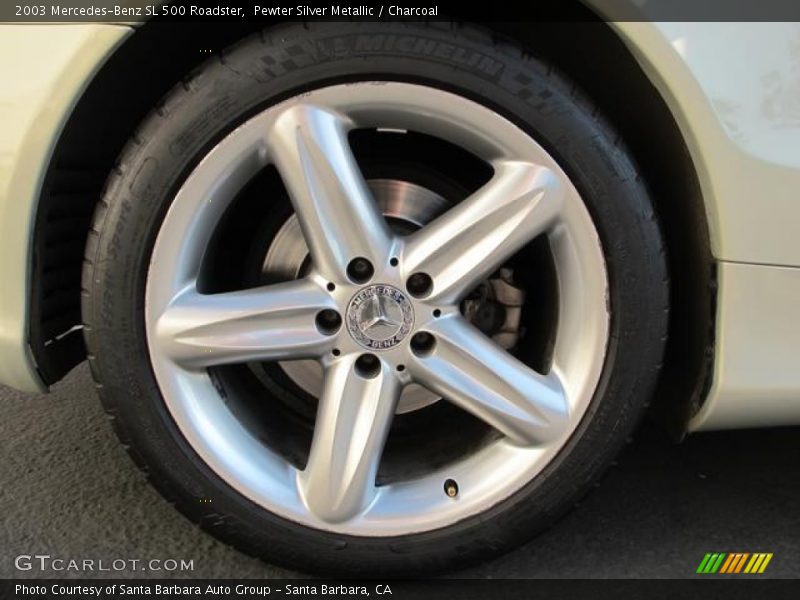  2003 SL 500 Roadster Wheel