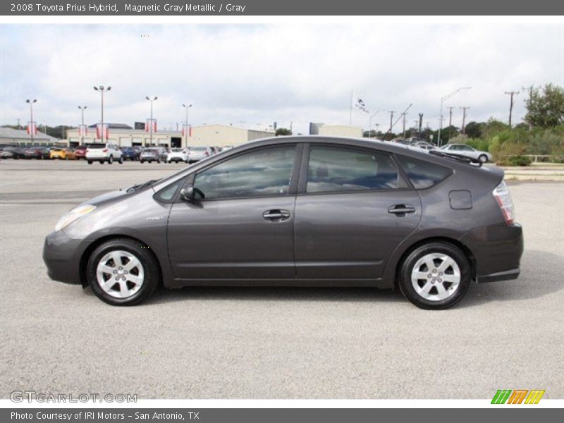 Magnetic Gray Metallic / Gray 2008 Toyota Prius Hybrid