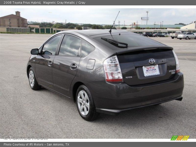 Magnetic Gray Metallic / Gray 2008 Toyota Prius Hybrid