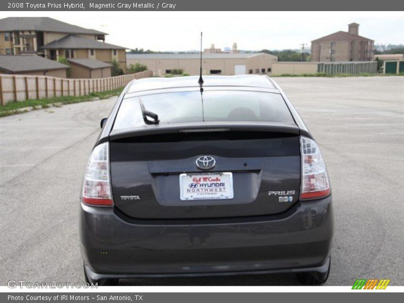 Magnetic Gray Metallic / Gray 2008 Toyota Prius Hybrid