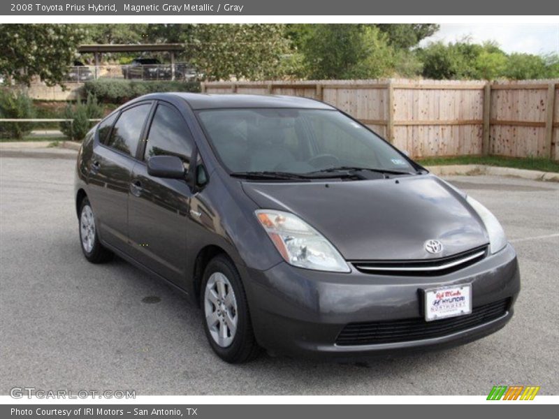 Magnetic Gray Metallic / Gray 2008 Toyota Prius Hybrid